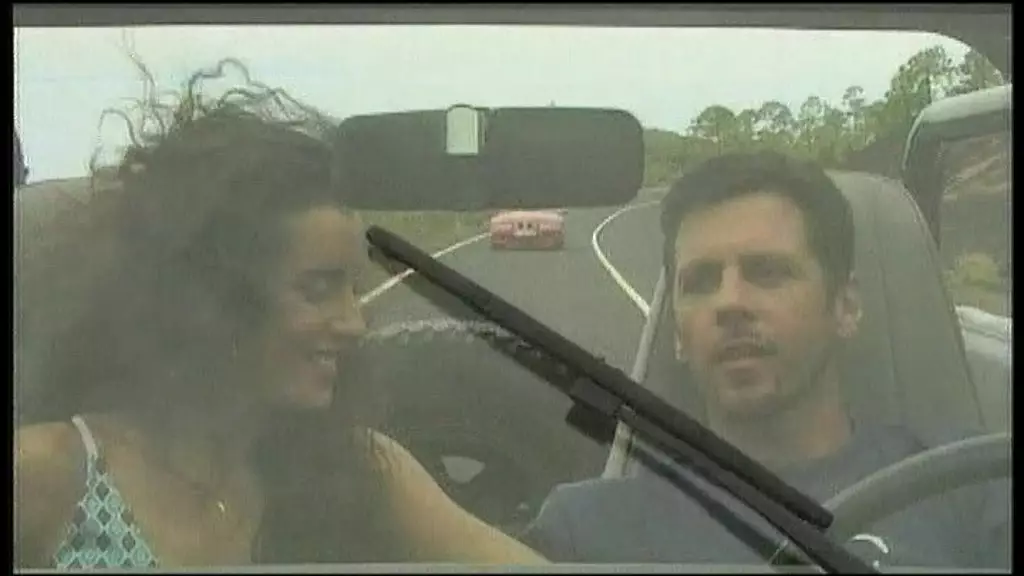 Мария де Санчес, оттраханная в задницу рядом с вулканом