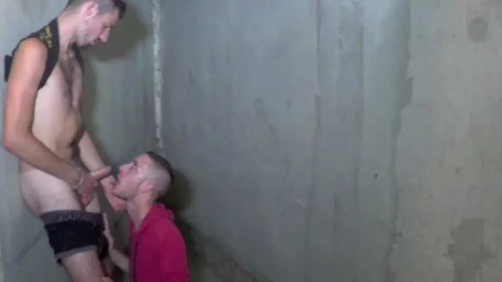 Келиен трахнула Кензо ночью на общественной парковке