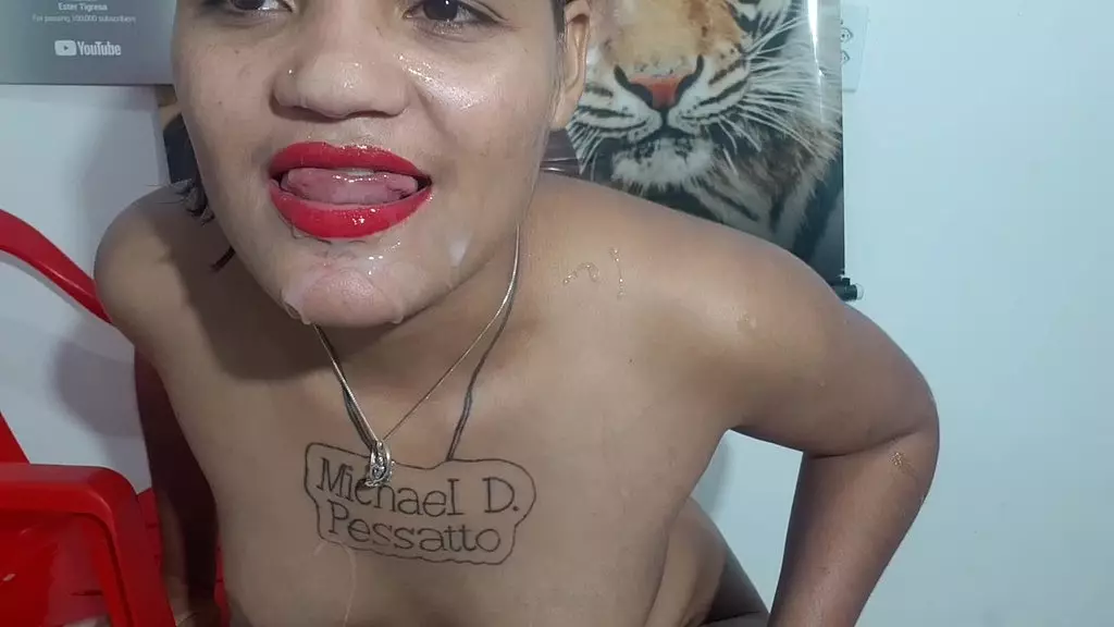 tigresa vip faz pg com o fazendeiro e tem que dar o cuzinho