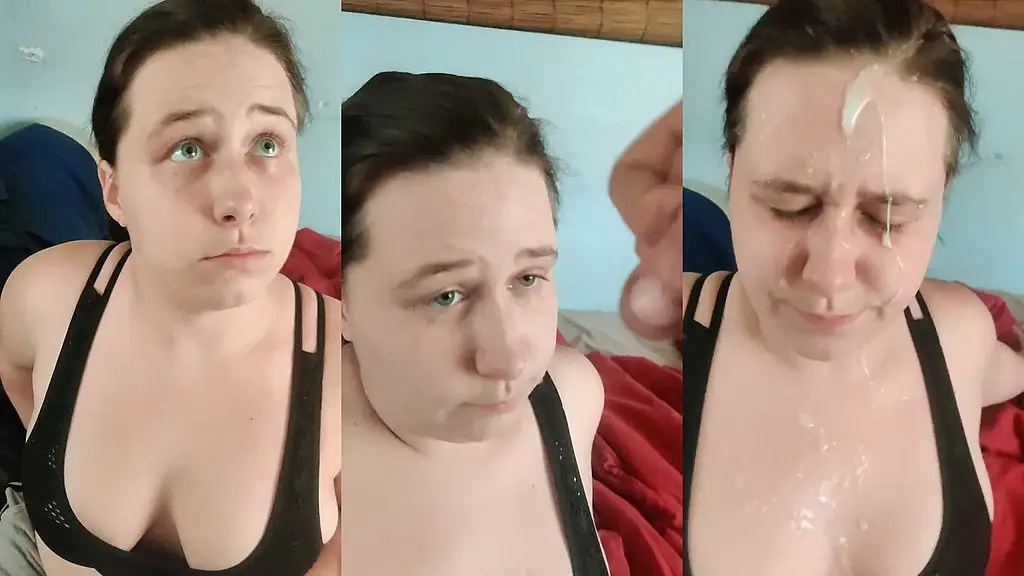 she talks while all i’m thinking about is busting a nut on her face