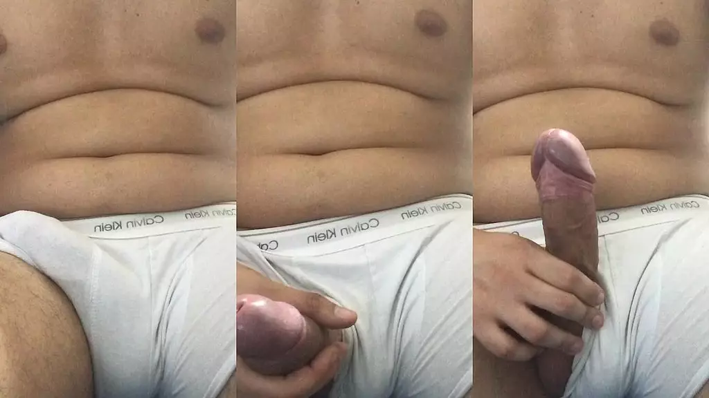 branquin de cueca branca rola Grossa Demais