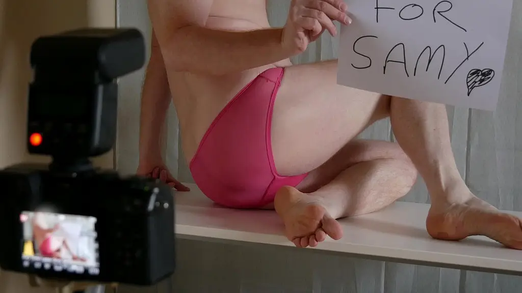 panties strip request