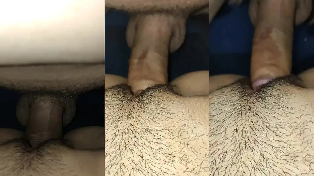 socando bem devagarinho nessa bucetinha gostosa