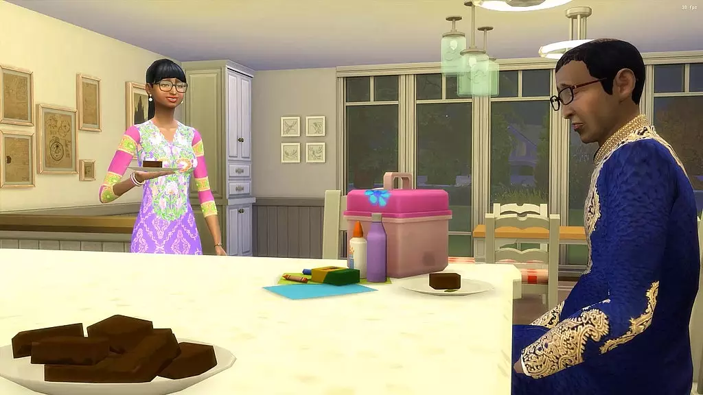 индийский старик шпионит за девственницей