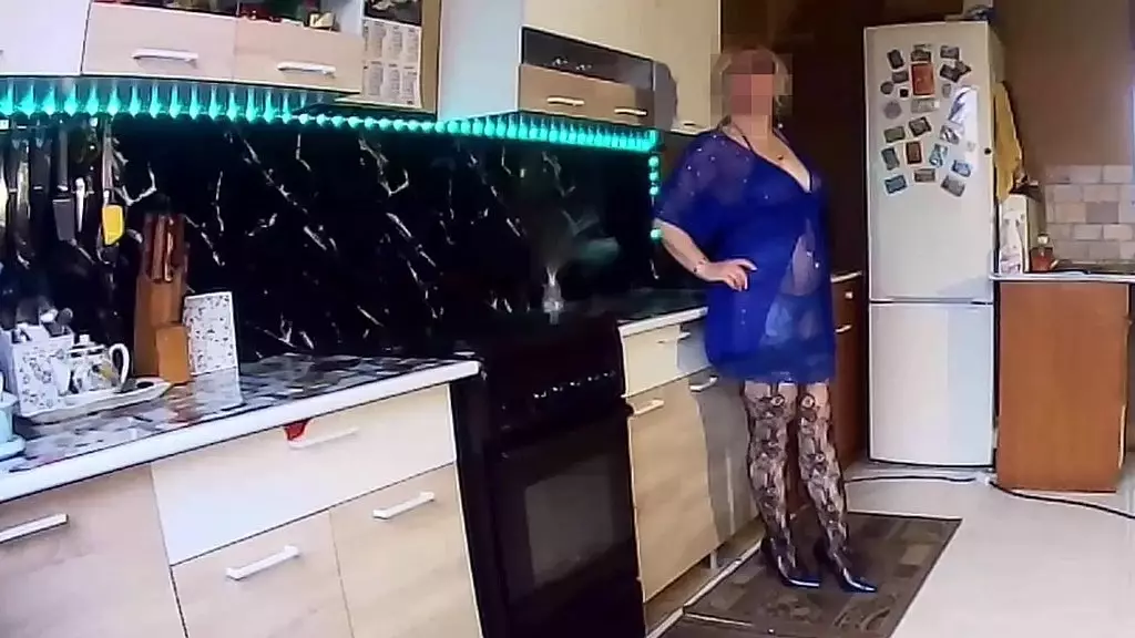 фотосессия сексуальной мамочки