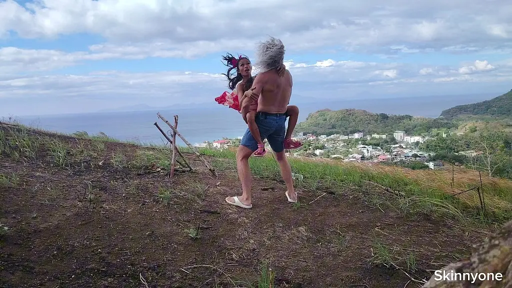 abnormal sexual activities publicly in ocean and on mountain with biggest cock and smallest pussy