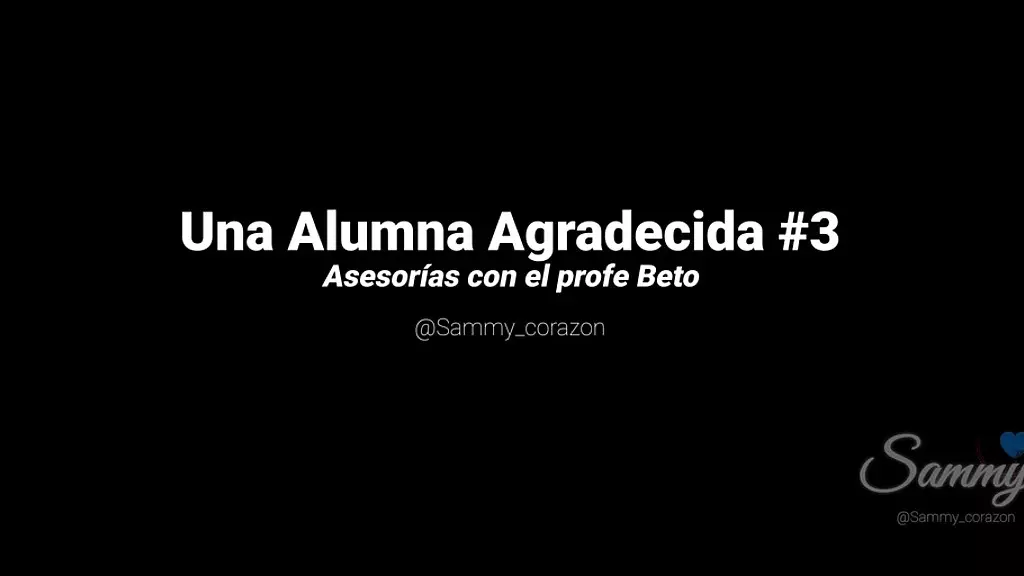 una aluma agradecida #3