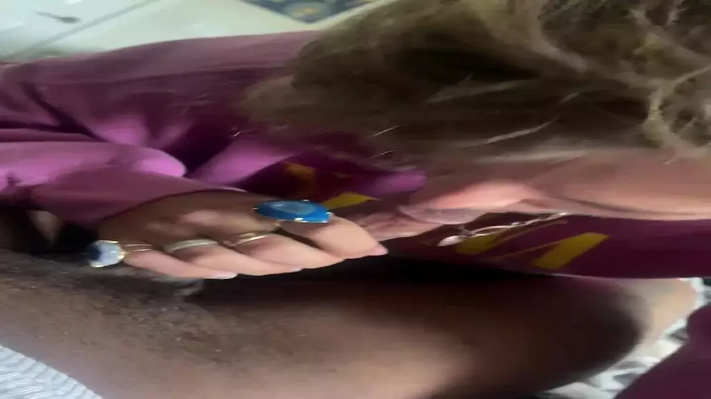 оральный с Блейком Уайлдером