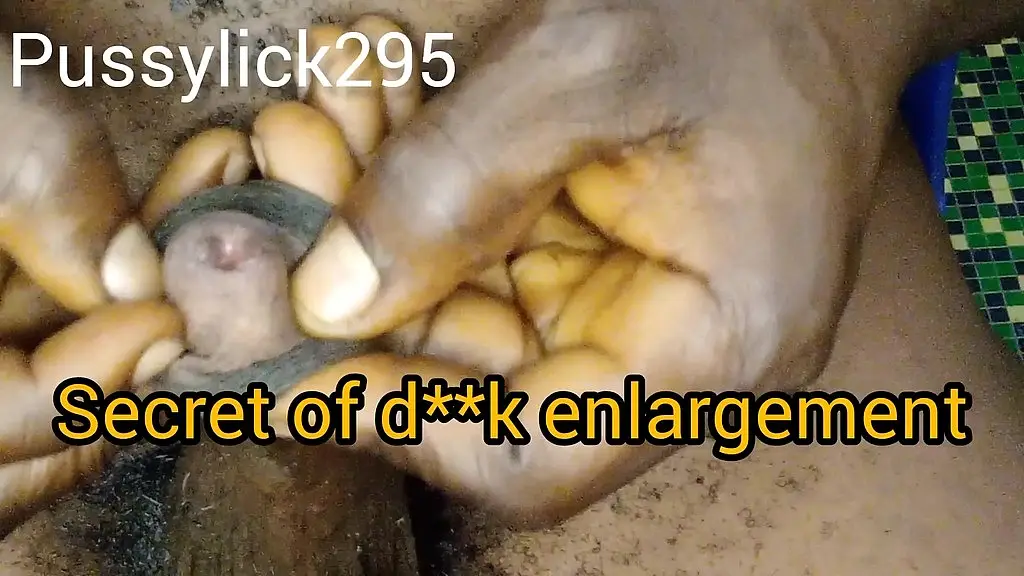 secret of penis enlargement