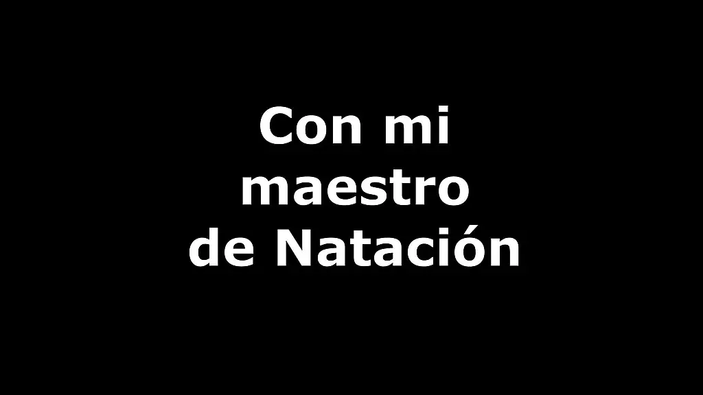 que rico my profe de natacion