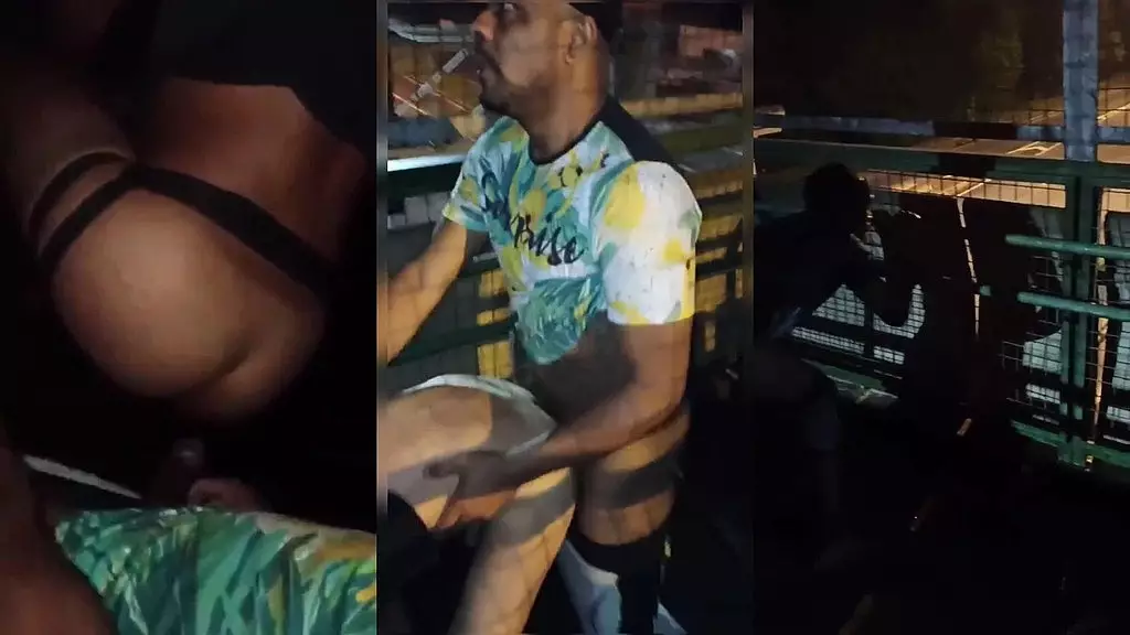 aproveitando ponte vazia pra fazer sexo
