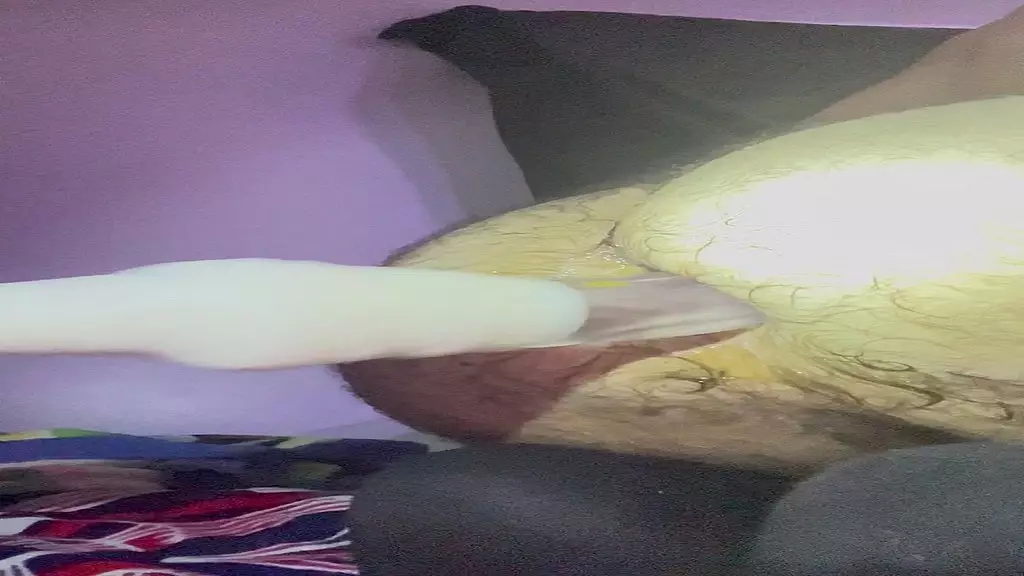 наконец-то получила секс-машину