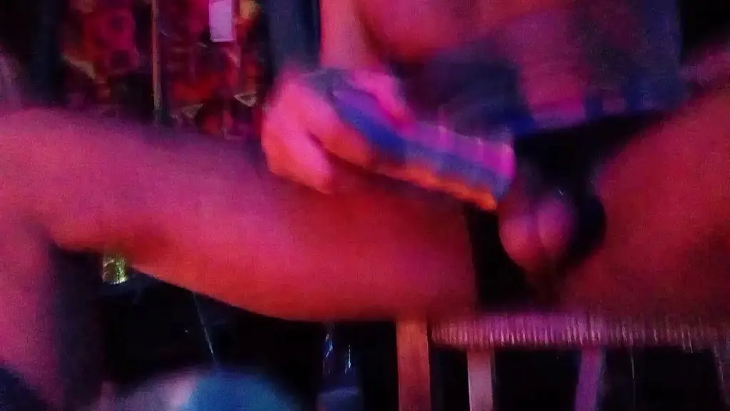 uma masturbacao solo