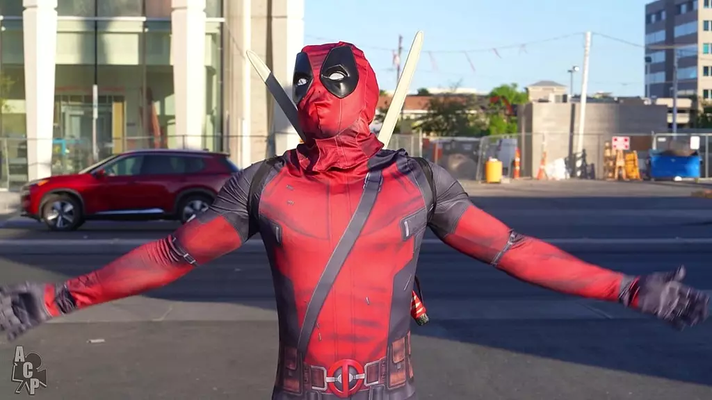 dead pool уничтожает lex la flamee