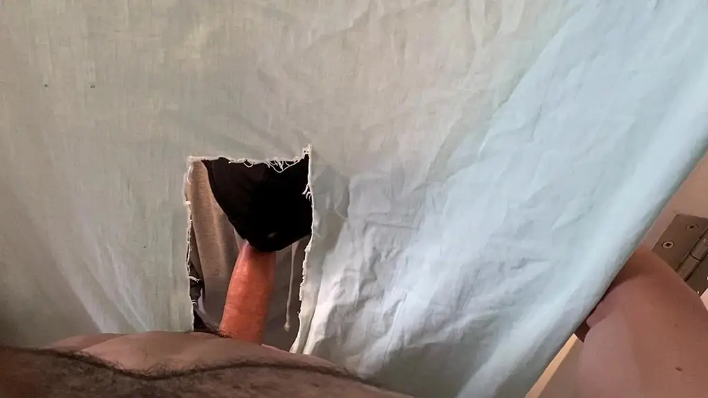 visited the local glory hole from gridnr and cum in his mouth