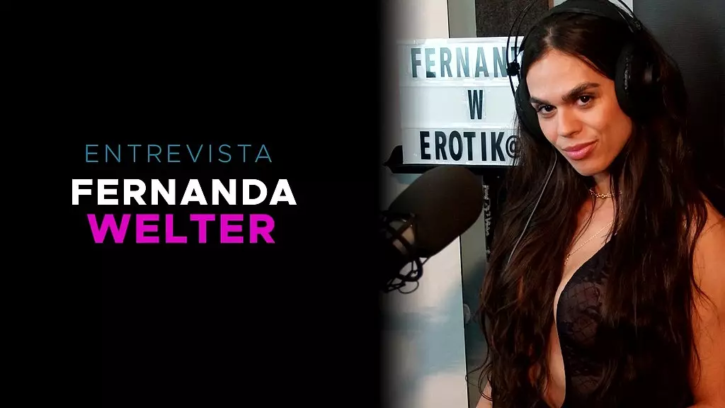 подкаст erotikaxxx - entrevista com a atriz porno gaucha fernanda welter - часть 1