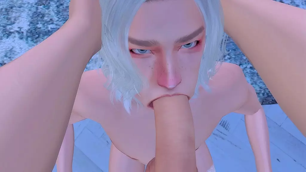 сводный брат устроил для фембоя жесткий анал и трах в рот с унижением (sims + аниме хентай + sfm)