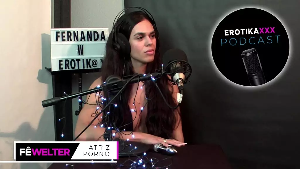 подкаст erotikaxxx - entrevista com a atrizporno gauchafernanda welter - часть 2