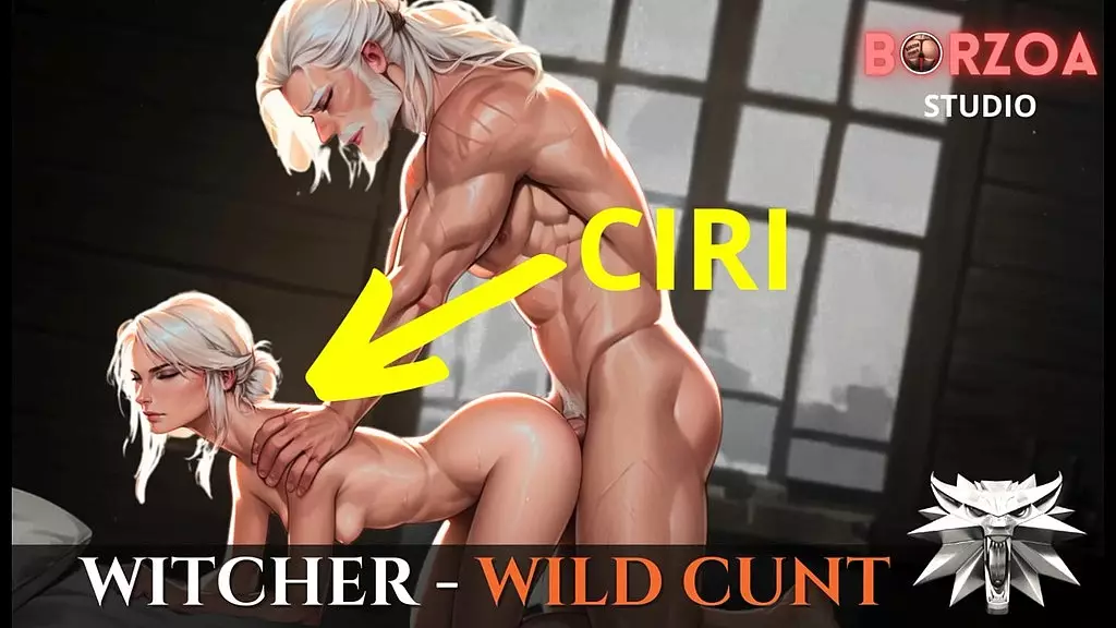 witcher - geralt трахает юную цири огромным членом, когда йеннифэр нет дома