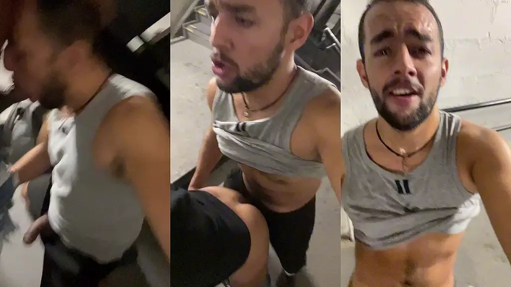 fodi e gozei na escada com porteiro do predio