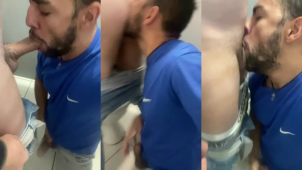 fez oral e cunette eo puto gozou na boca do safado que estava de joelhos