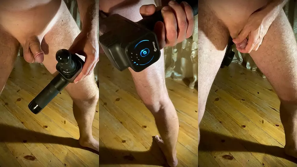 Спортивный вибратор для массажа простаты