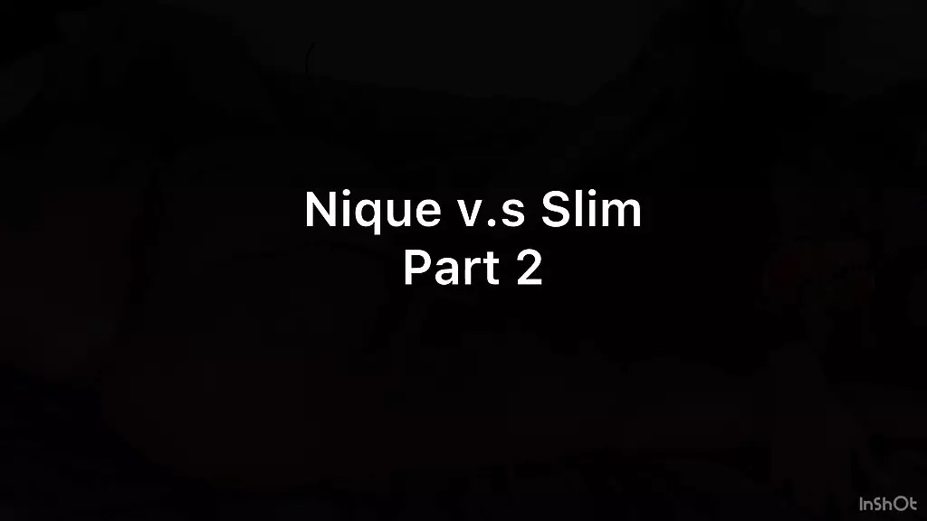 niquethavirgo против slim часть 2