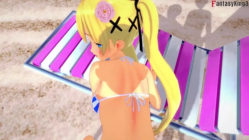 marie rose bikini занимается сексом на пляже - полный - doa - спасибо