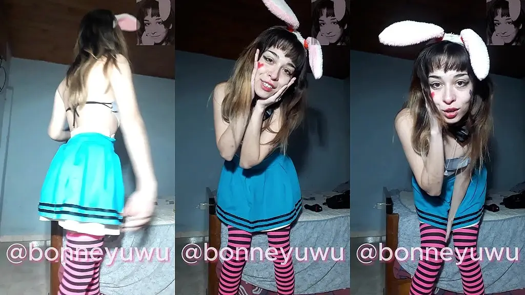 bonneyuwu - 38 фотографий, 0:45 conejita kawai