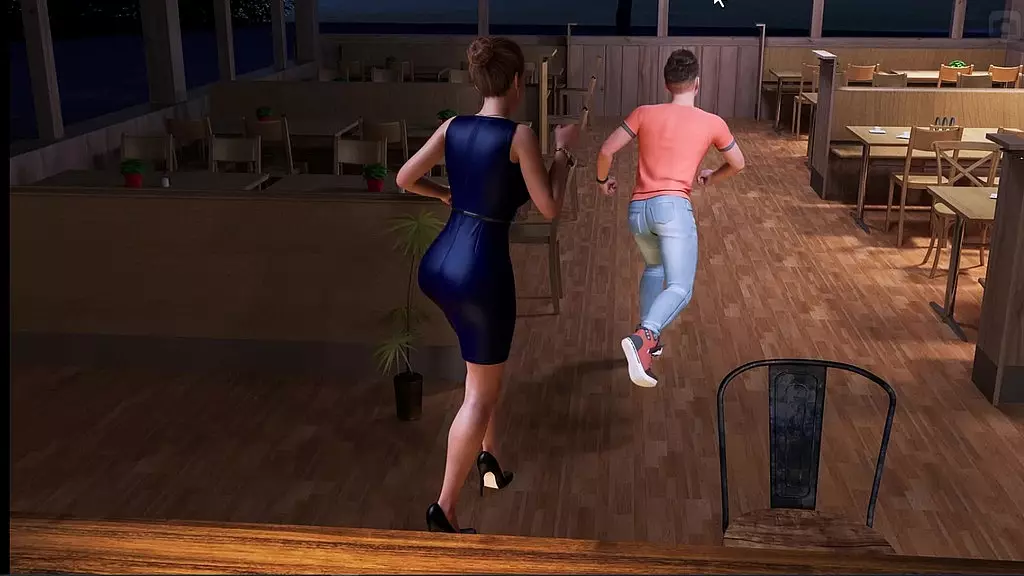 johannesgaming - обновление № 164 - Ветерок страсти 10 Эмма и я проводим день вместе - 29 августа 2024 г