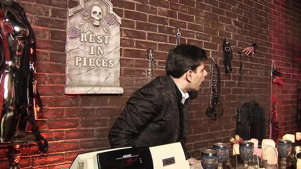 german girls fucked in the horror shop basement