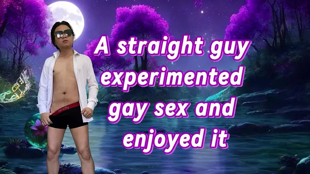 натурал попробовал гей-сексу и понял, что ему это нравится