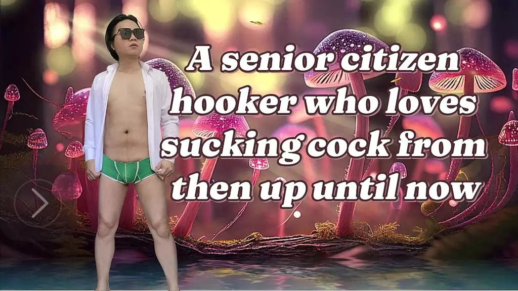 парень-проститутка, который начал сосать член, когда был молодым, и продолжает делать это до сих пор