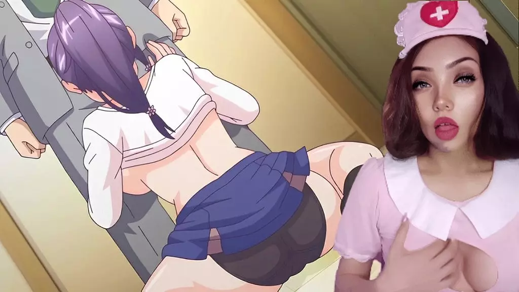 присоединился к офису с милфой-теткой - мастурбация дома с хентай yarakashi ep. 1