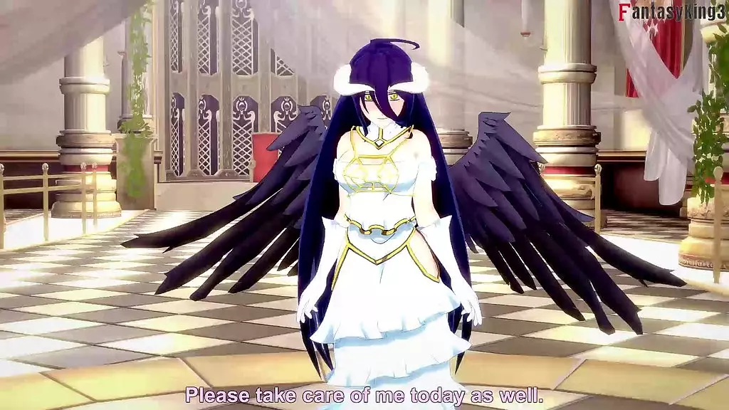 альбедо чертовски - красный - повелитель - полный и POV на чистом и ptrn: Fantasyking3