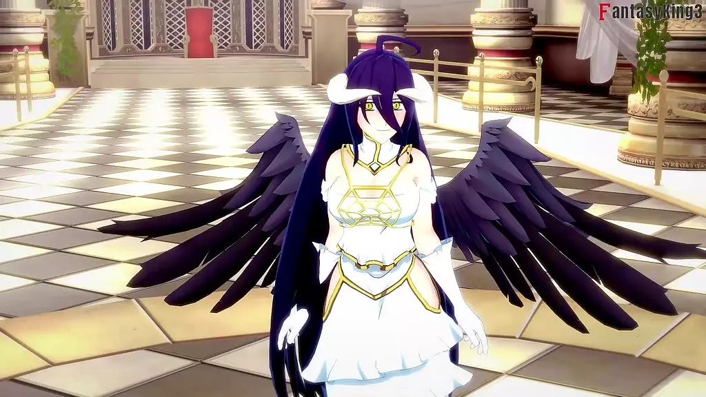 трахается Альбедо - красная pov - Overlord - полная и pov на sheer & ptrn: fantasyking3