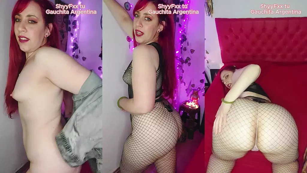 У этой милфы есть свои трусики для жарки, и она готова к сексу!!! Джой Аргентина