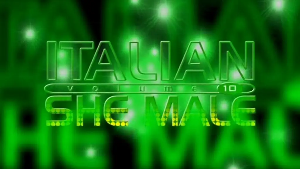 italian she male 10 - full movie