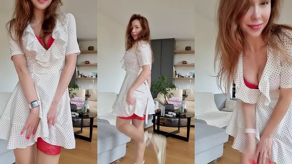 такая чертовски возбужденная?