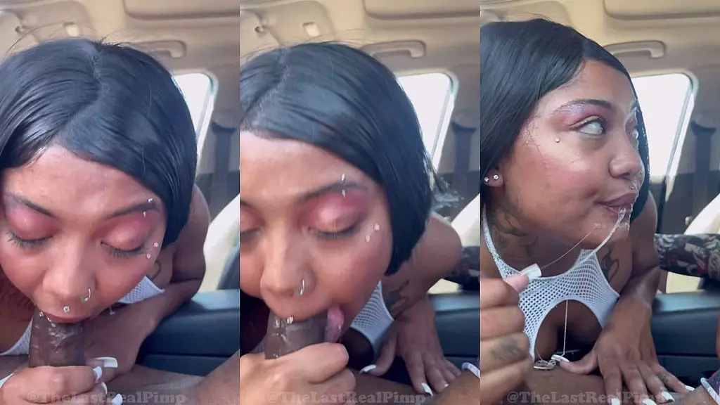 небрежный сосание в парке