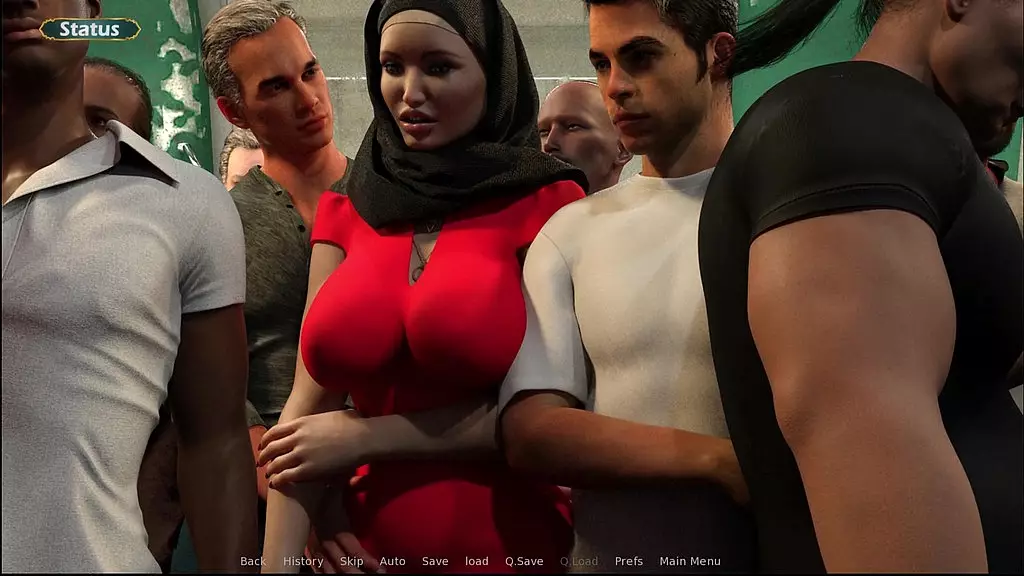 johannesgaming - обновление № 171 - похоть Фатимы 6 Фатима заставила двух парней трахнуть друг друга - 10 сентября 2024 г