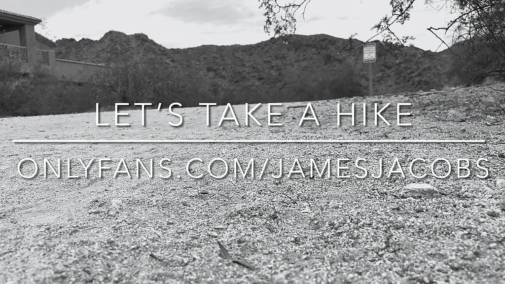 lets take a hike - james jacobs, john jones