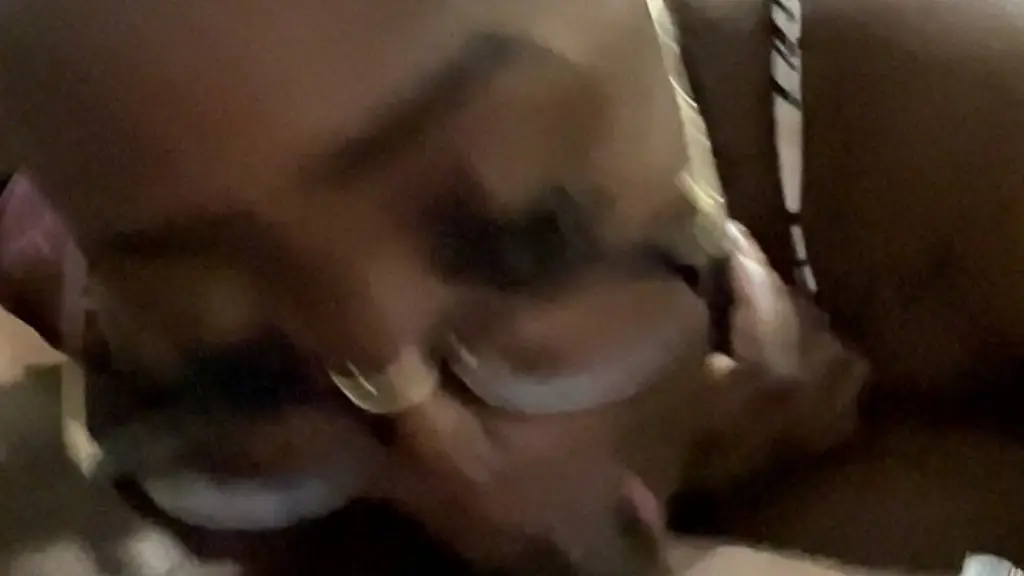 beautiful jenny sucks boyfriend bbc with passion