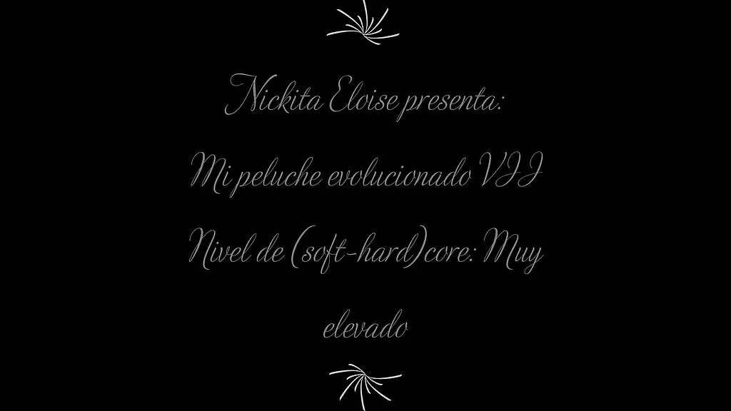 моя красота, эволюционировавшая VII. Никита Элоиза