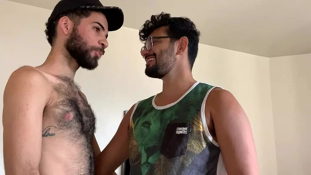 Маркос Гояно - dotadao peludo fodendo pesado e forte