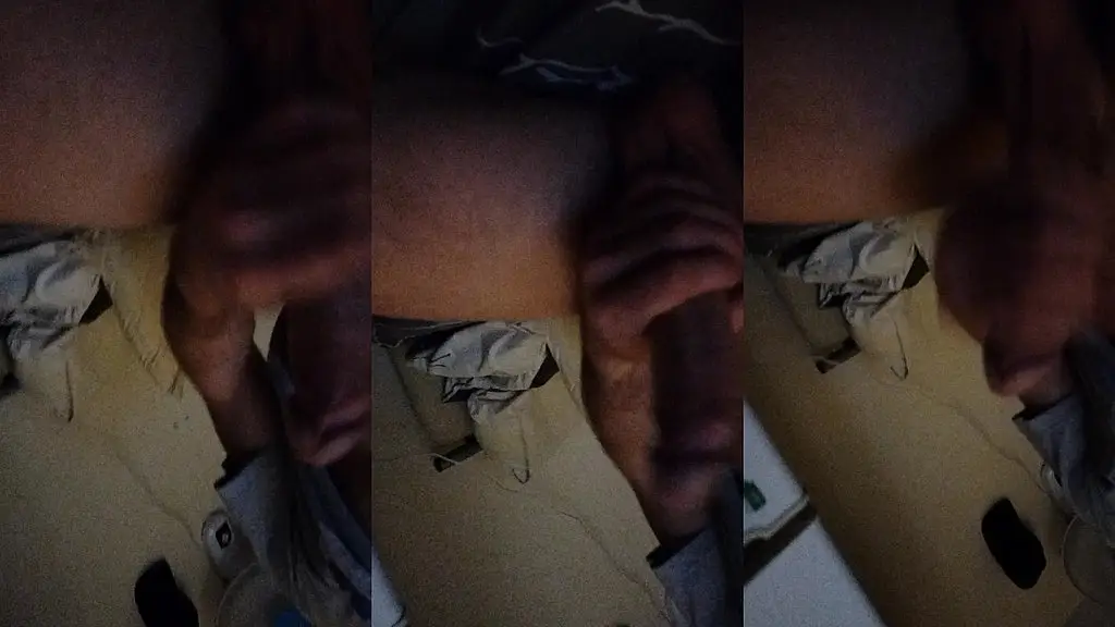 englishbull flopping his 9 inch cock around.
