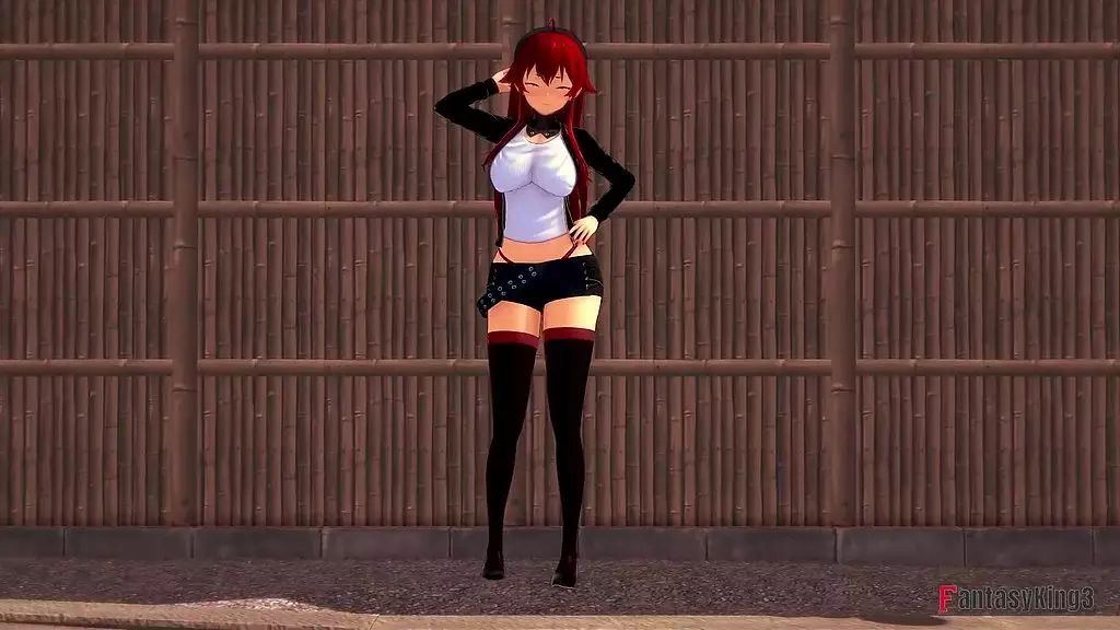 mushoku tensei - случайный секс втроем - полный фильм - спасибо за поддержку