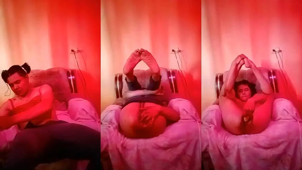 фембой делает это для своей кухни