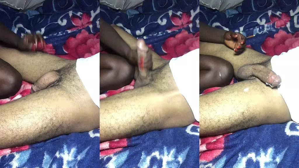 голова мешка и белый член