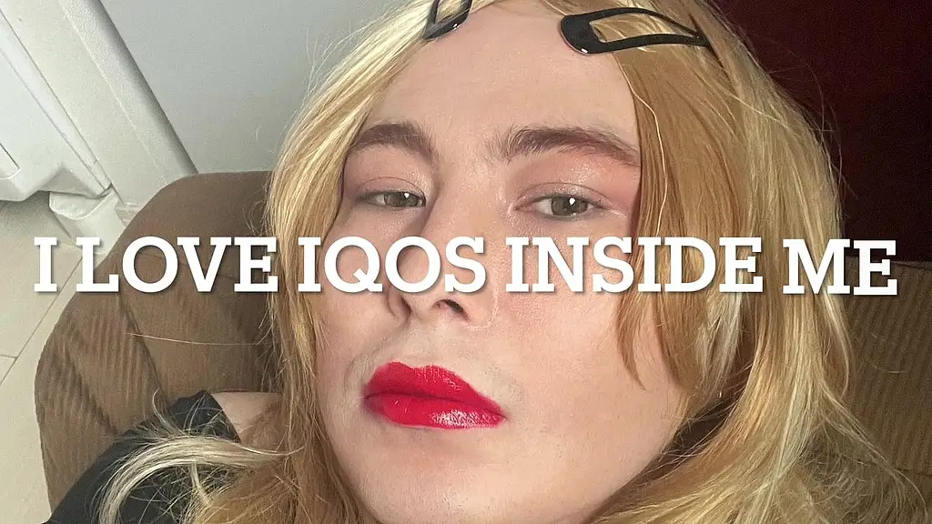 i love iqos inside me